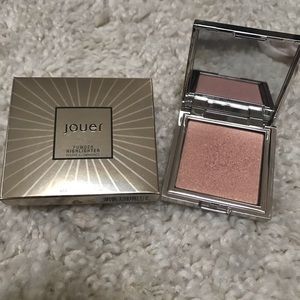 Jouer powder highlighter in rose gold